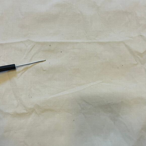 Vintage Embroidered Pillowcase Dogs Floral Garland Lace Trim Whimsical Decor - Picture 6 of 9